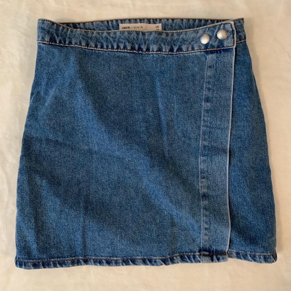 ASOS Denim Skirt